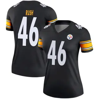 Pittsburgh Steelers Women's Thomas Rush Legend Jersey - Black