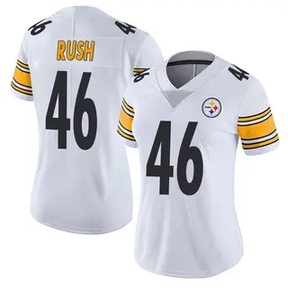 Pittsburgh Steelers Women's Thomas Rush Limited Vapor Untouchable Jersey - White