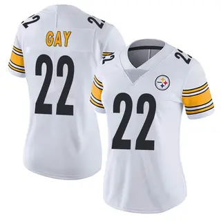 Pittsburgh Steelers Women's William Gay Limited Vapor Untouchable Jersey - White