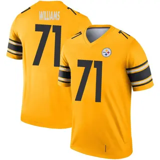 Pittsburgh Steelers Youth Aiden Williams Legend Inverted Jersey - Gold