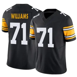 Pittsburgh Steelers Youth Aiden Williams Limited Alternate Vapor F.U.S.E. Jersey - Black