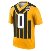 Pittsburgh Steelers Youth Brock Hoffman Legend Alternate 1933 Throwback Performance Jersey - Gold