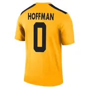 Pittsburgh Steelers Youth Brock Hoffman Legend Alternate 1933 Throwback Performance Jersey - Gold