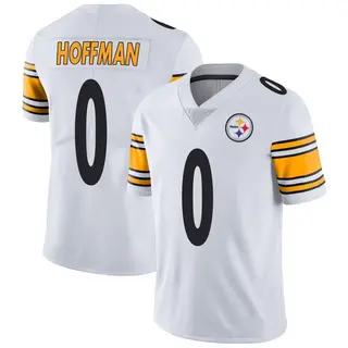 Pittsburgh Steelers Youth Brock Hoffman Limited Vapor Untouchable Jersey - White