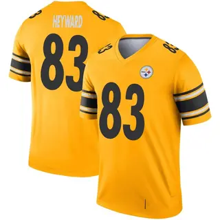 Pittsburgh Steelers Youth Connor Heyward Legend Inverted Jersey - Gold