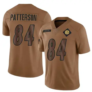Pittsburgh Steelers Youth Cordarrelle Patterson Limited 2023 Salute To Service Jersey - Brown