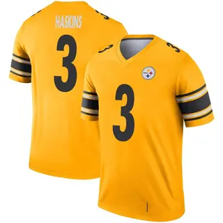 Pittsburgh Steelers Youth Dwayne Haskins Legend Inverted Jersey - Gold