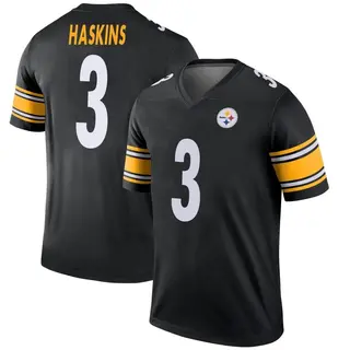 Pittsburgh Steelers Youth Dwayne Haskins Legend Jersey - Black
