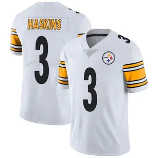 Pittsburgh Steelers Youth Dwayne Haskins Limited Vapor Untouchable Jersey - White