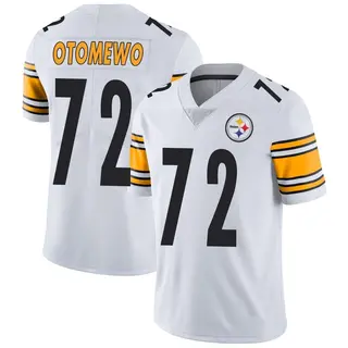 Pittsburgh Steelers Youth Esezi Otomewo Limited Vapor Untouchable Jersey - White