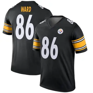 Pittsburgh Steelers Youth Hines Ward Legend Jersey - Black