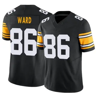 Pittsburgh Steelers Youth Hines Ward Limited Alternate Vapor F.U.S.E. Jersey - Black