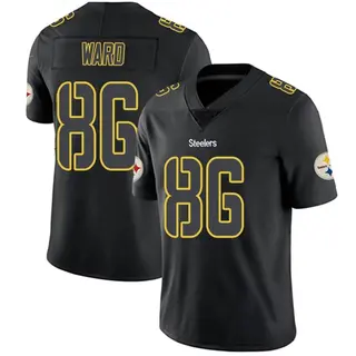 Pittsburgh Steelers Youth Hines Ward Limited Jersey - Black Impact