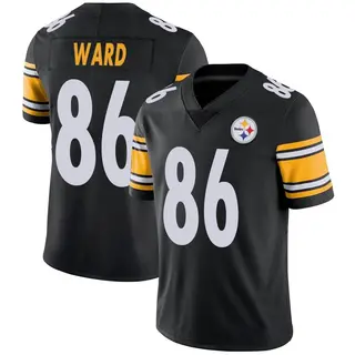 Pittsburgh Steelers Youth Hines Ward Limited Team Color Vapor Untouchable Jersey - Black