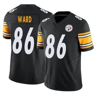 Pittsburgh Steelers Youth Hines Ward Limited Vapor F.U.S.E. Jersey - Black