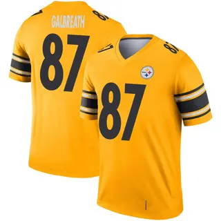 Pittsburgh Steelers Youth JJ Galbreath Legend Inverted Jersey - Gold