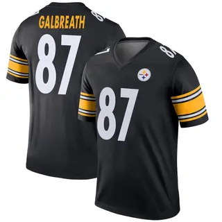 Pittsburgh Steelers Youth JJ Galbreath Legend Jersey - Black