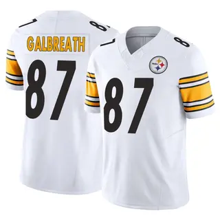 Pittsburgh Steelers Youth JJ Galbreath Limited Vapor F.U.S.E. Jersey - White