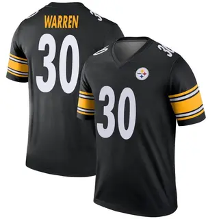 Pittsburgh Steelers Youth Jaylen Warren Legend Jersey - Black