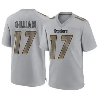 Pittsburgh Steelers Youth Joe Gilliam Game Atmosphere Fashion Jersey - Gray