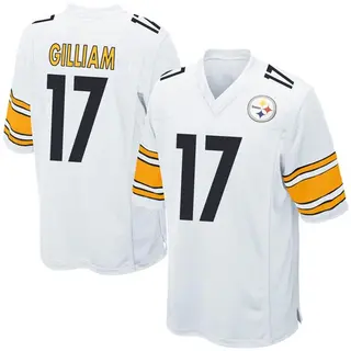 Pittsburgh Steelers Youth Joe Gilliam Game Jersey - White