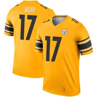 Pittsburgh Steelers Youth Joe Gilliam Legend Inverted Jersey - Gold