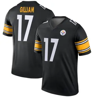 Pittsburgh Steelers Youth Joe Gilliam Legend Jersey - Black