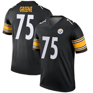 Pittsburgh Steelers Youth Joe Greene Legend Jersey - Black
