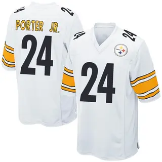 Pittsburgh Steelers Youth Joey Porter Jr. Game Jersey - White