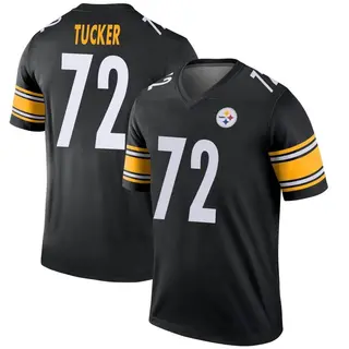 Pittsburgh Steelers Youth Jordan Tucker Legend Jersey - Black