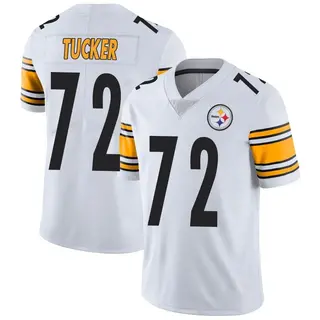 Pittsburgh Steelers Youth Jordan Tucker Limited Vapor Untouchable Jersey - White