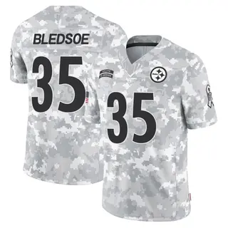 Pittsburgh Steelers Youth Joshuah Bledsoe Limited 2024 Salute to Service Jersey - Arctic Camo