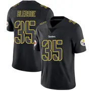 Pittsburgh Steelers Youth Joshuah Bledsoe Limited Jersey - Black Impact