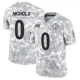 Pittsburgh Steelers Youth Lew Nichols Limited 2024 Salute to Service Jersey - Arctic Camo
