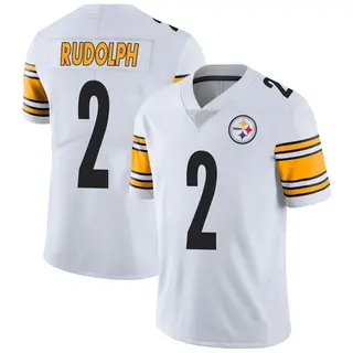 Pittsburgh Steelers Youth Mason Rudolph Limited Vapor Untouchable Jersey - White