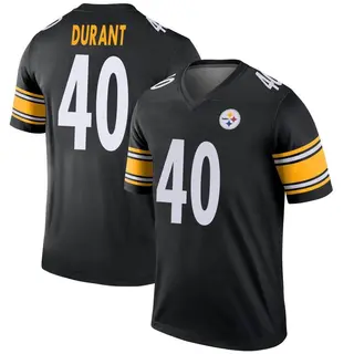Pittsburgh Steelers Youth Mataeo Durant Legend Jersey - Black