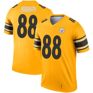 Pittsburgh Steelers Youth Pat Freiermuth Legend Inverted Jersey - Gold
