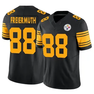 Pittsburgh Steelers Youth Pat Freiermuth Limited 2nd Alternate Vapor F.U.S.E. Jersey - Black