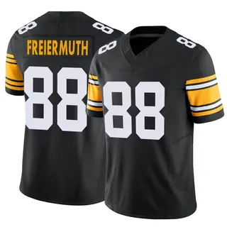 Pittsburgh Steelers Youth Pat Freiermuth Limited Alternate Vapor F.U.S.E. Jersey - Black