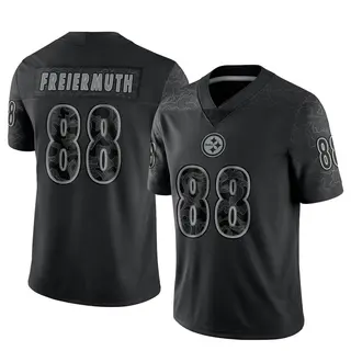 Pittsburgh Steelers Youth Pat Freiermuth Limited Reflective Jersey - Black
