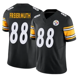 Pittsburgh Steelers Youth Pat Freiermuth Limited Vapor F.U.S.E. Jersey - Black