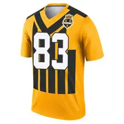 Pittsburgh Steelers Youth Robert Tonyan Legend Alternate 1933 Throwback Performance Jersey - Gold