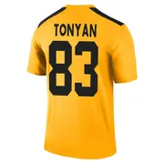Pittsburgh Steelers Youth Robert Tonyan Legend Alternate 1933 Throwback Performance Jersey - Gold