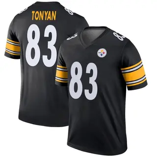 Pittsburgh Steelers Youth Robert Tonyan Legend Jersey - Black