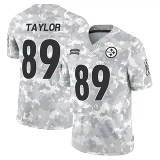 Pittsburgh Steelers Youth Roc Taylor Limited 2024 Salute to Service Jersey - Arctic Camo
