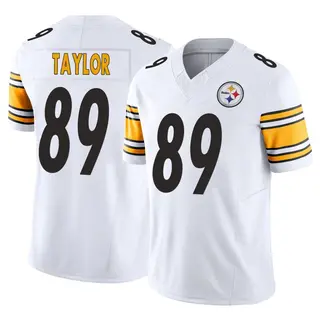Pittsburgh Steelers Youth Roc Taylor Limited Vapor F.U.S.E. Jersey - White