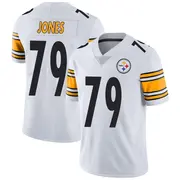 Pittsburgh Steelers Youth Steven Jones Limited Vapor Untouchable Jersey - White