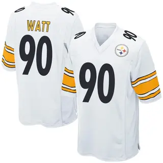 Pittsburgh Steelers Youth T.J. Watt Game Jersey - White