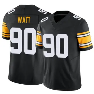 Pittsburgh Steelers Youth T.J. Watt Limited Alternate Vapor F.U.S.E. Jersey - Black
