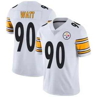 Pittsburgh Steelers Youth T.J. Watt Limited Vapor Untouchable Jersey - White